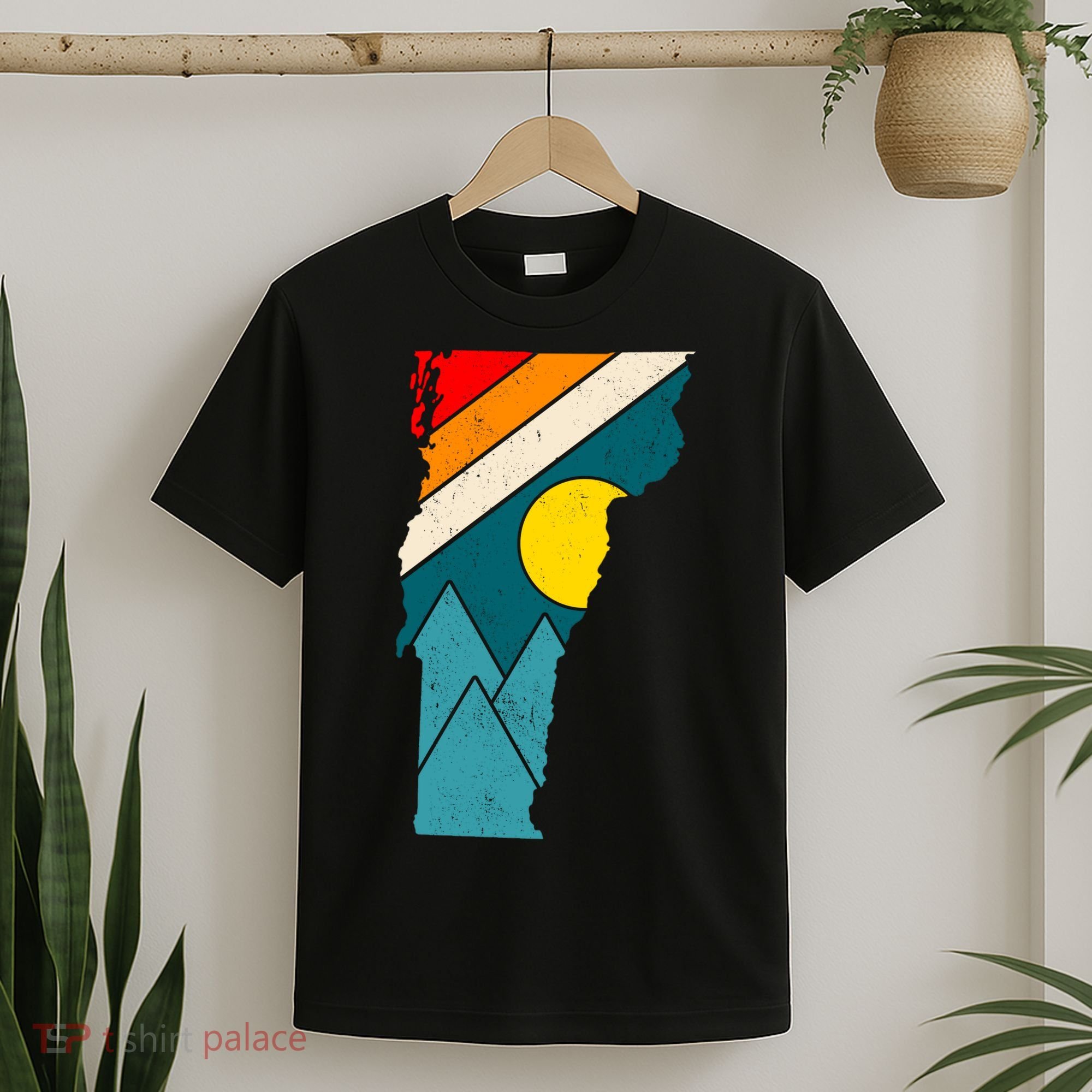 Vintage Vermont Sunset T-Shirt