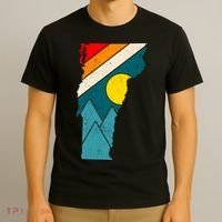 Vintage Vermont Sunset T-Shirt thumb 3