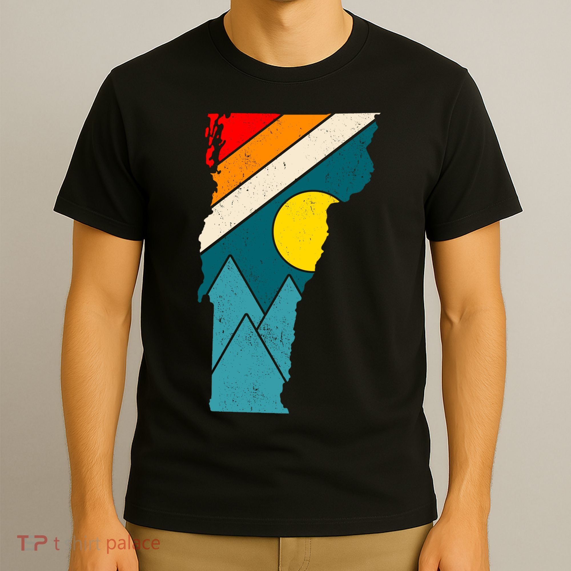 Vintage Vermont Sunset T-Shirt