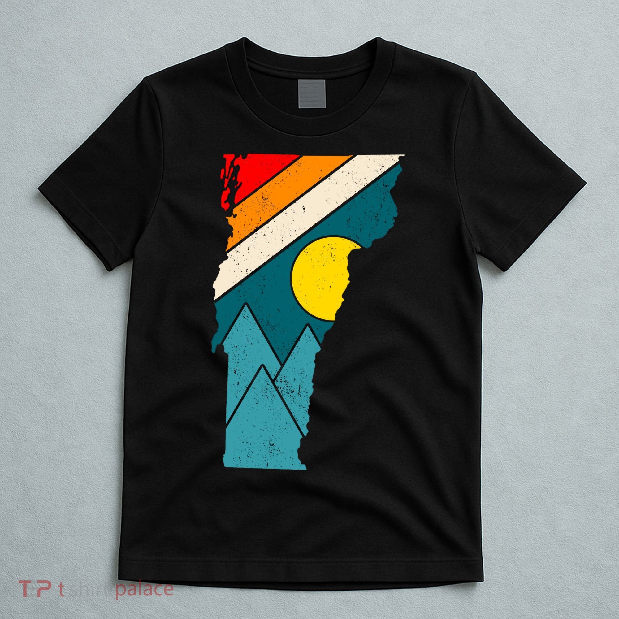 Vintage Vermont Sunset T-Shirt
