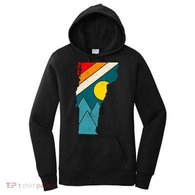 Vintage Vermont Sunset Women's Hoodie