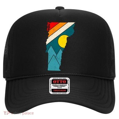 Vintage Vermont Sunset Hat