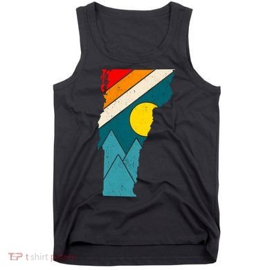 Vintage Vermont Sunset Tank Top