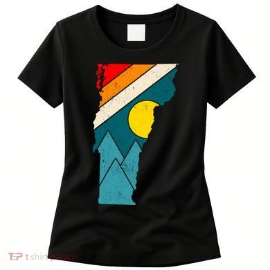 Vintage Vermont Sunset Women's T-Shirt