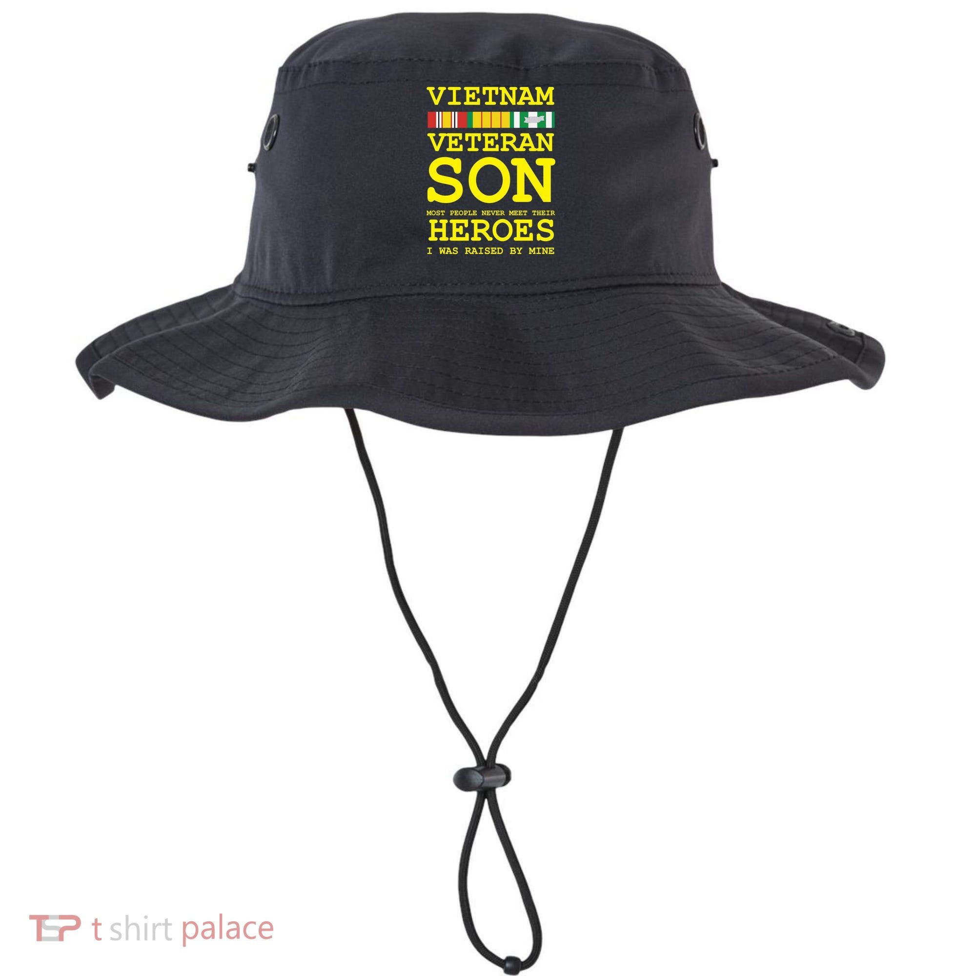 Vietnam Veteran Son Gift For Veterans Day Gift Bucket Hat