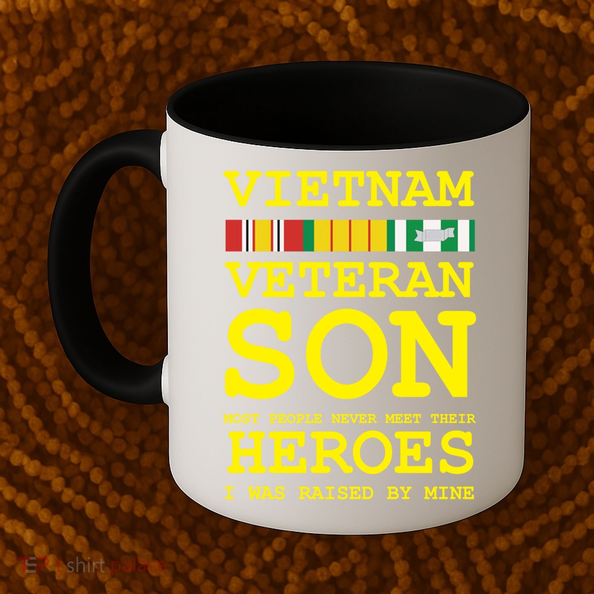Vietnam Veteran Son Gift For Veterans Day Gift Coffee Mug