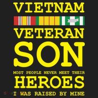 Vietnam Veteran Son Gift For Veterans Day Gift Beanie thumb 2