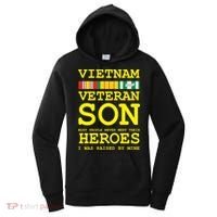 Vietnam Veteran Son Gift For Veterans Day Gift Women's Hoodie thumb 0