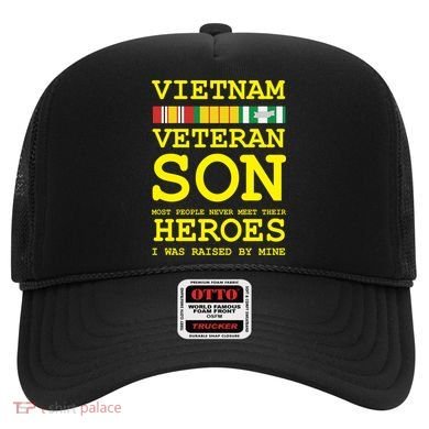 Vietnam Veteran Son Gift For Veterans Day Gift Hat