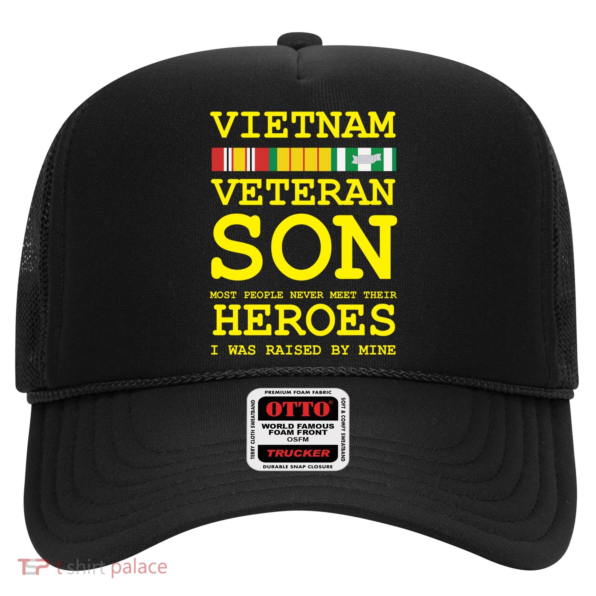 Vietnam Veteran Son Gift For Veterans Day Gift Hat