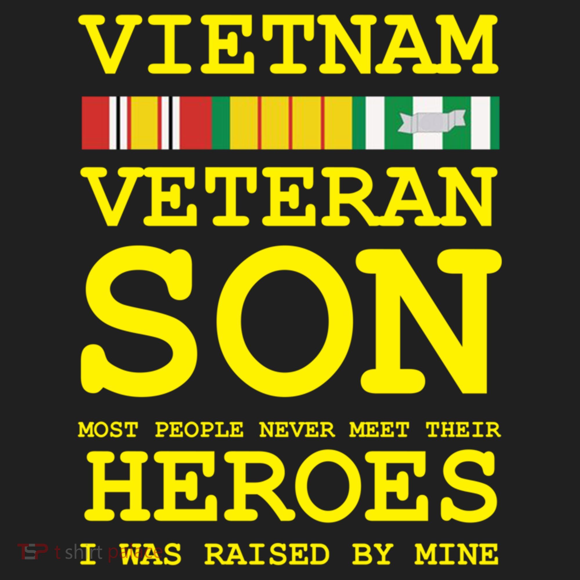 Vietnam Veteran Son Gift For Veterans Day Gift Golf Towel