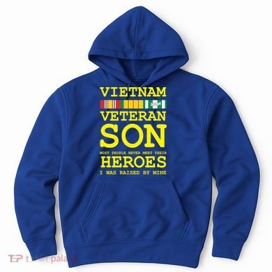 Vietnam Veteran Son Gift For Veterans Day Gift Hoodie