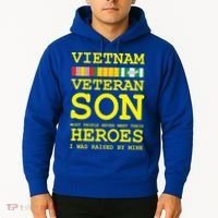 Vietnam Veteran Son Gift For Veterans Day Gift Hoodie thumb 2