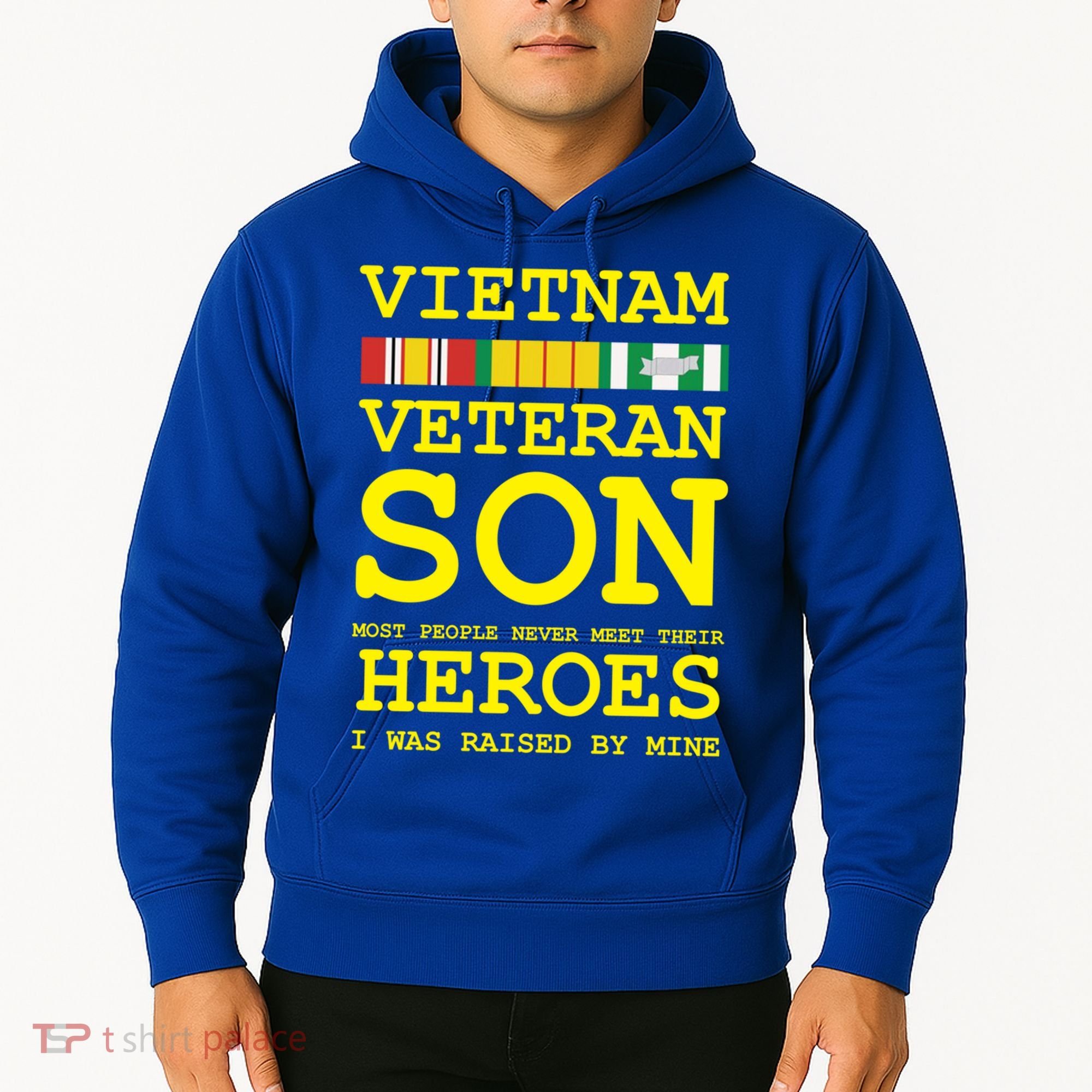 Vietnam Veteran Son Gift For Veterans Day Gift Hoodie