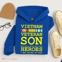 Vietnam Veteran Son Gift For Veterans Day Gift Hoodie thumb 4