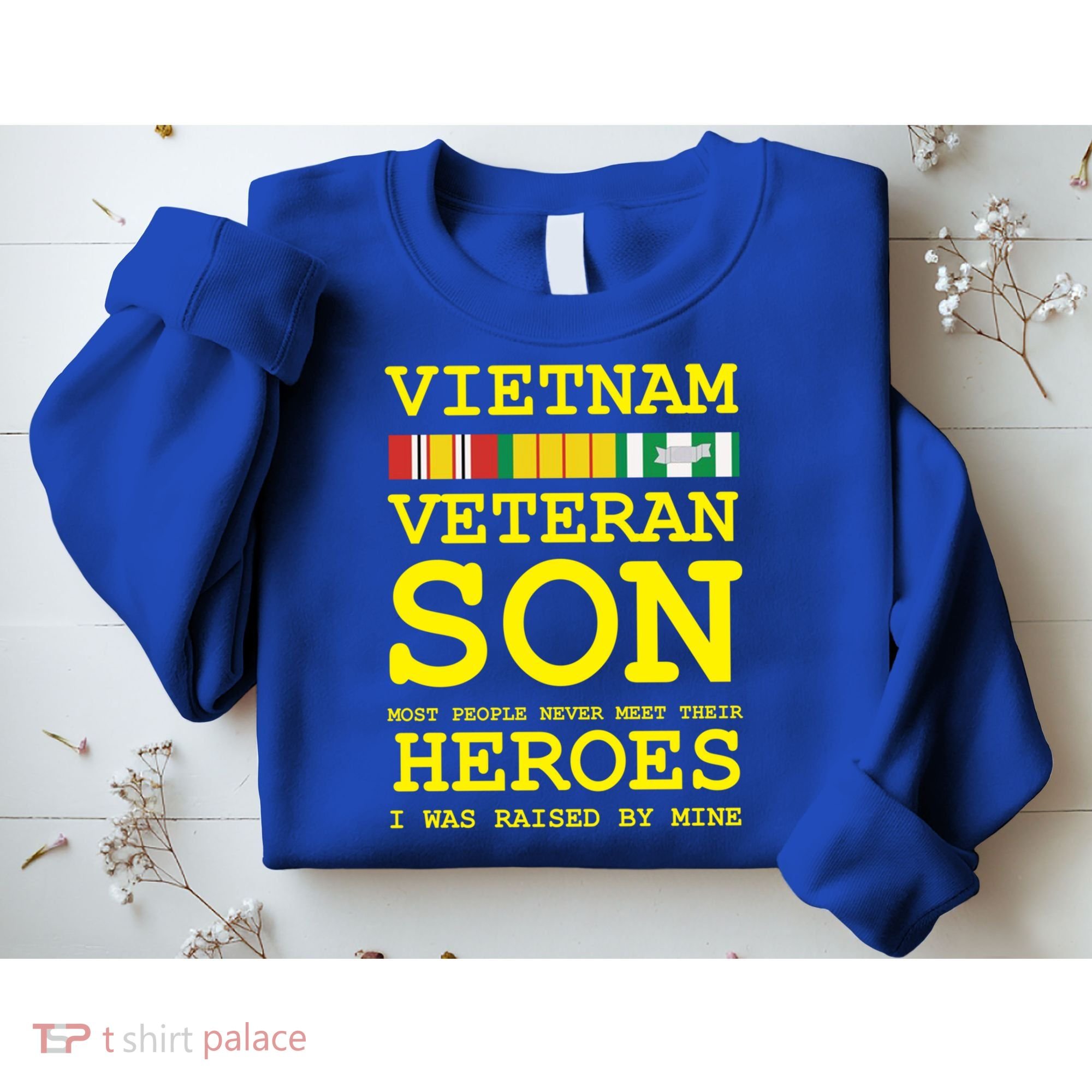 Vietnam Veteran Son Gift For Veterans Day Gift Sweatshirt