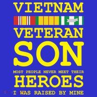 Vietnam Veteran Son Gift For Veterans Day Gift Coaster thumb 2