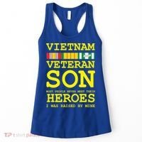 Vietnam Veteran Son Gift For Veterans Day Gift Women's Tank Top thumb 0