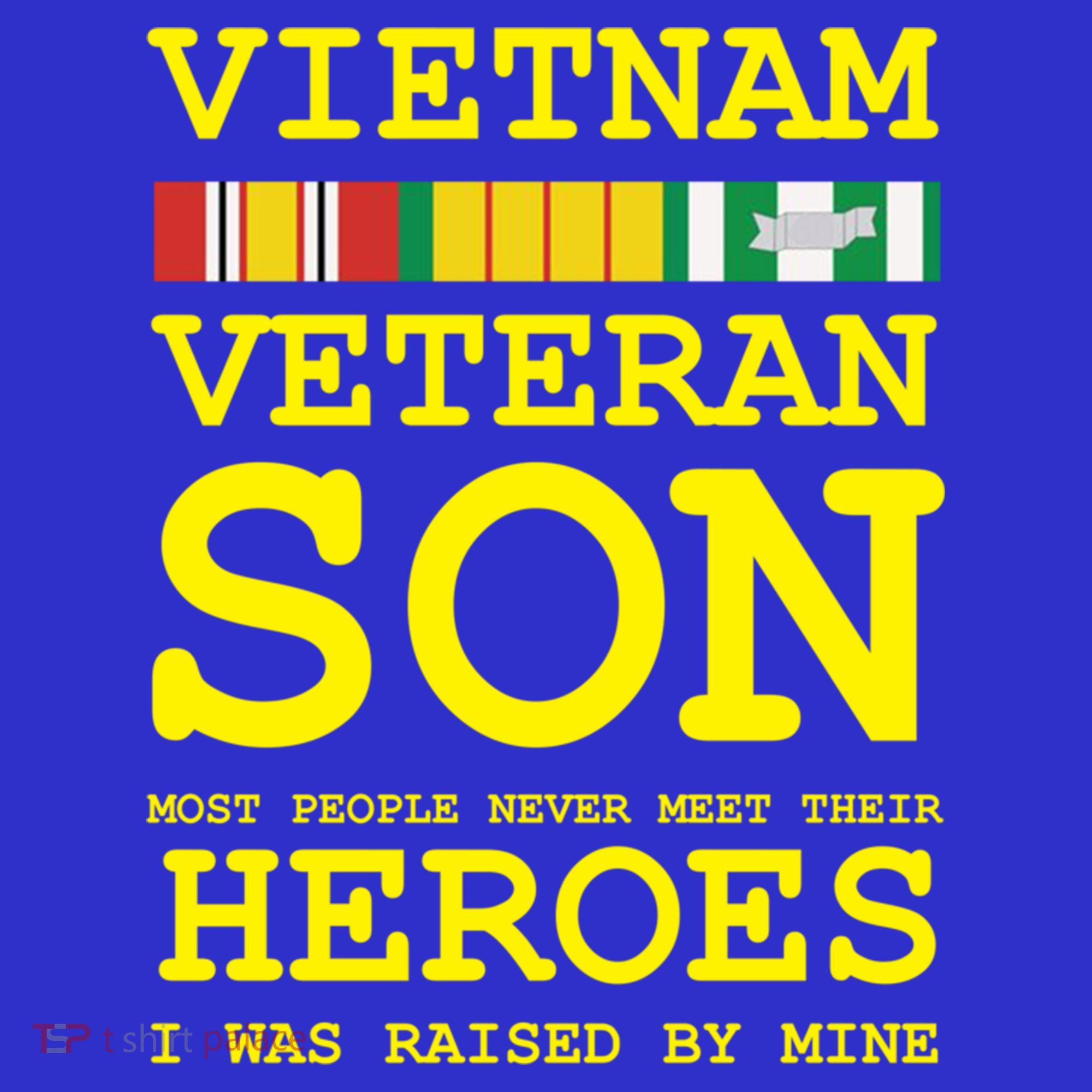 Vietnam Veteran Son Gift For Veterans Day Gift Women's Tank Top