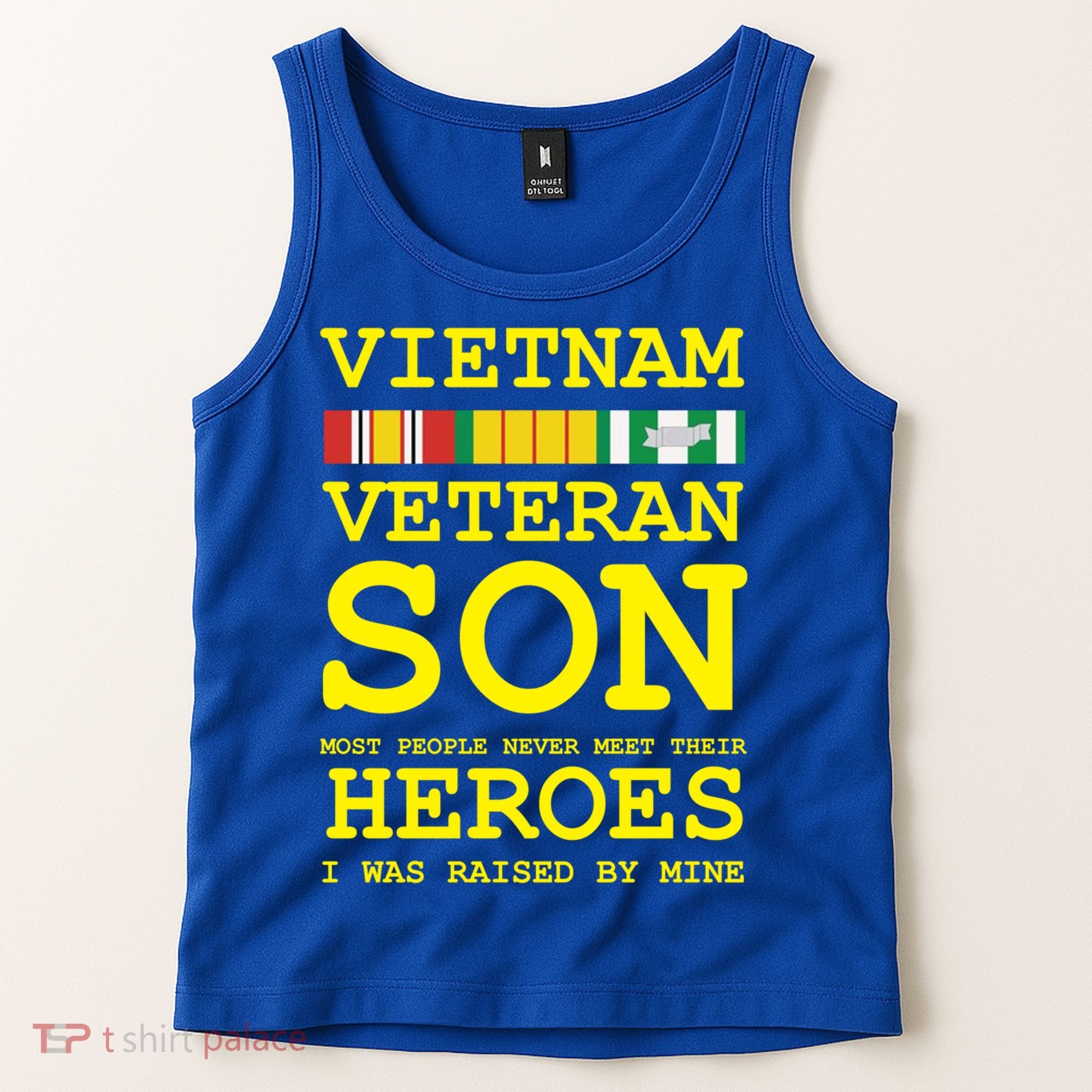 Vietnam Veteran Son Gift For Veterans Day Gift Tank Top