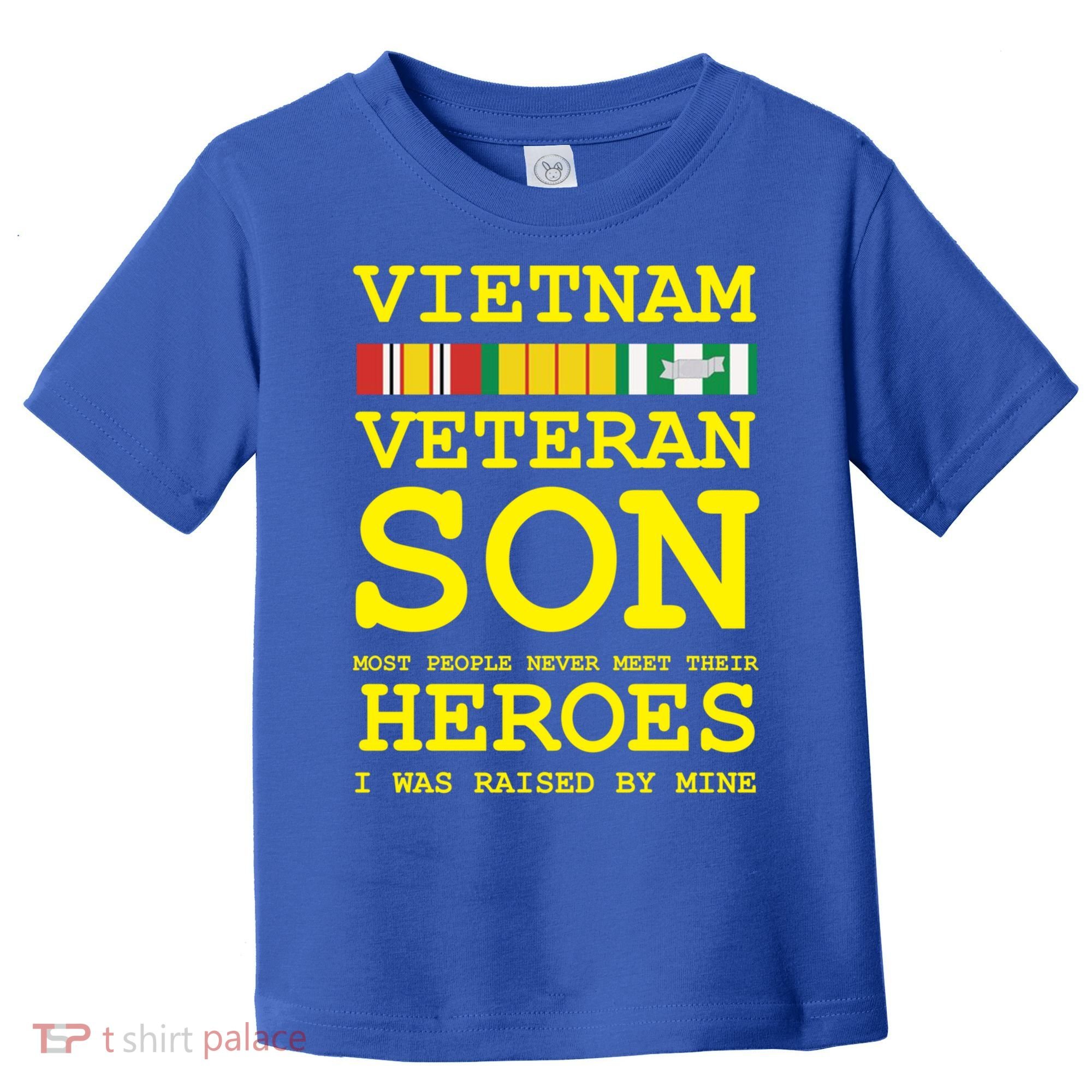 Vietnam Veteran Son Gift For Veterans Day Gift Toddler T-Shirt