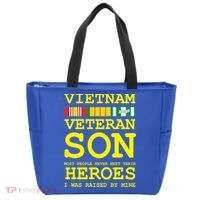 Vietnam Veteran Son Gift For Veterans Day Gift Tote Bag thumb 0
