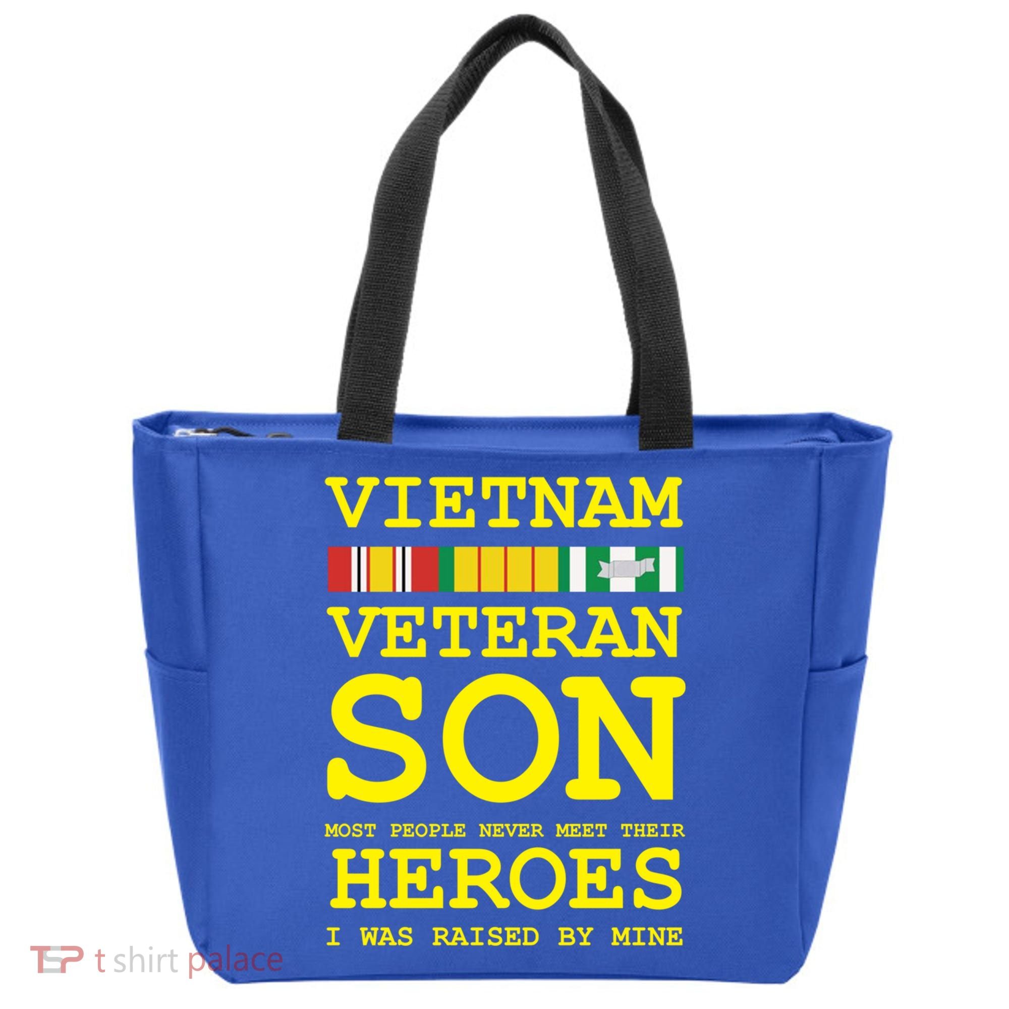 Vietnam Veteran Son Gift For Veterans Day Gift Tote Bag