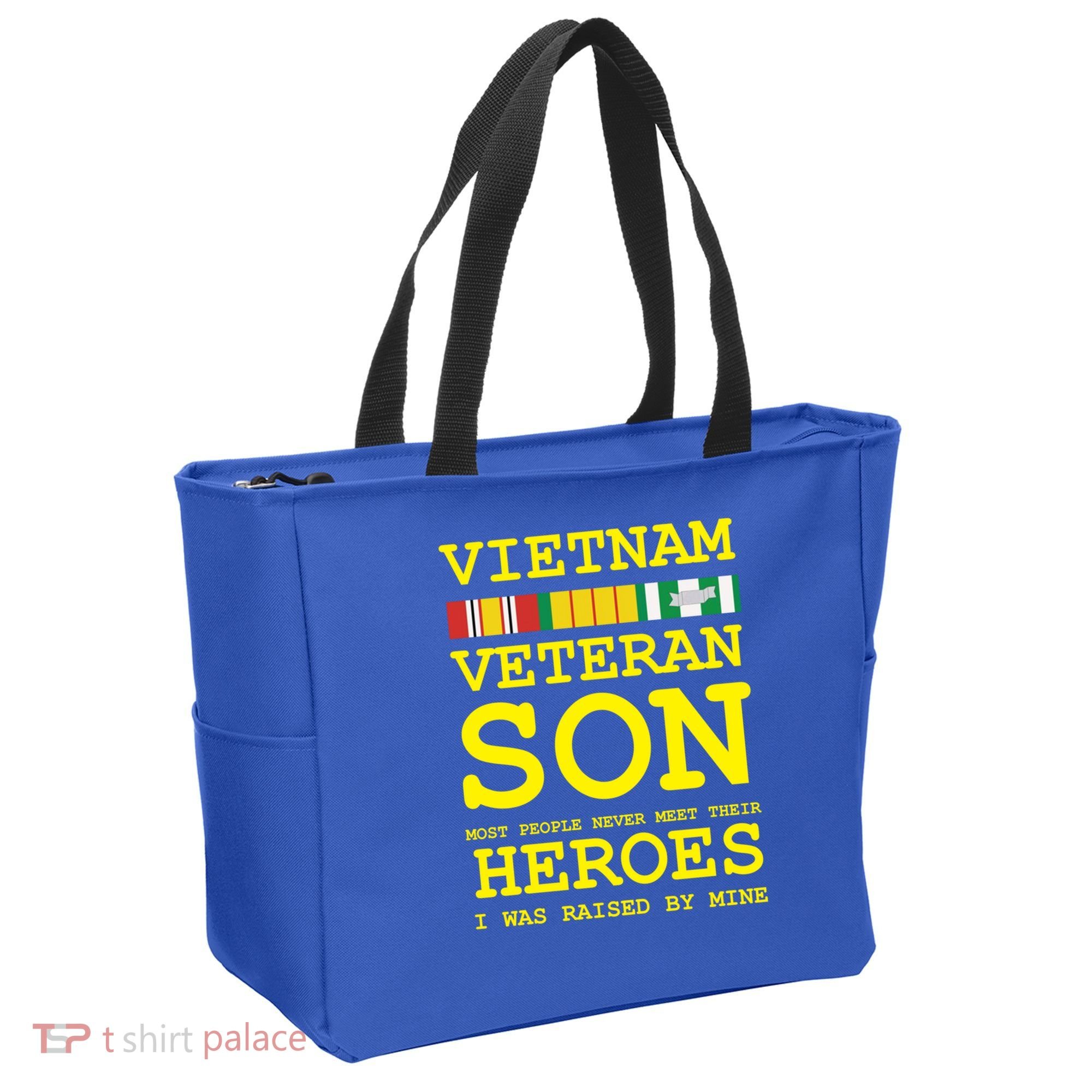 Vietnam Veteran Son Gift For Veterans Day Gift Tote Bag