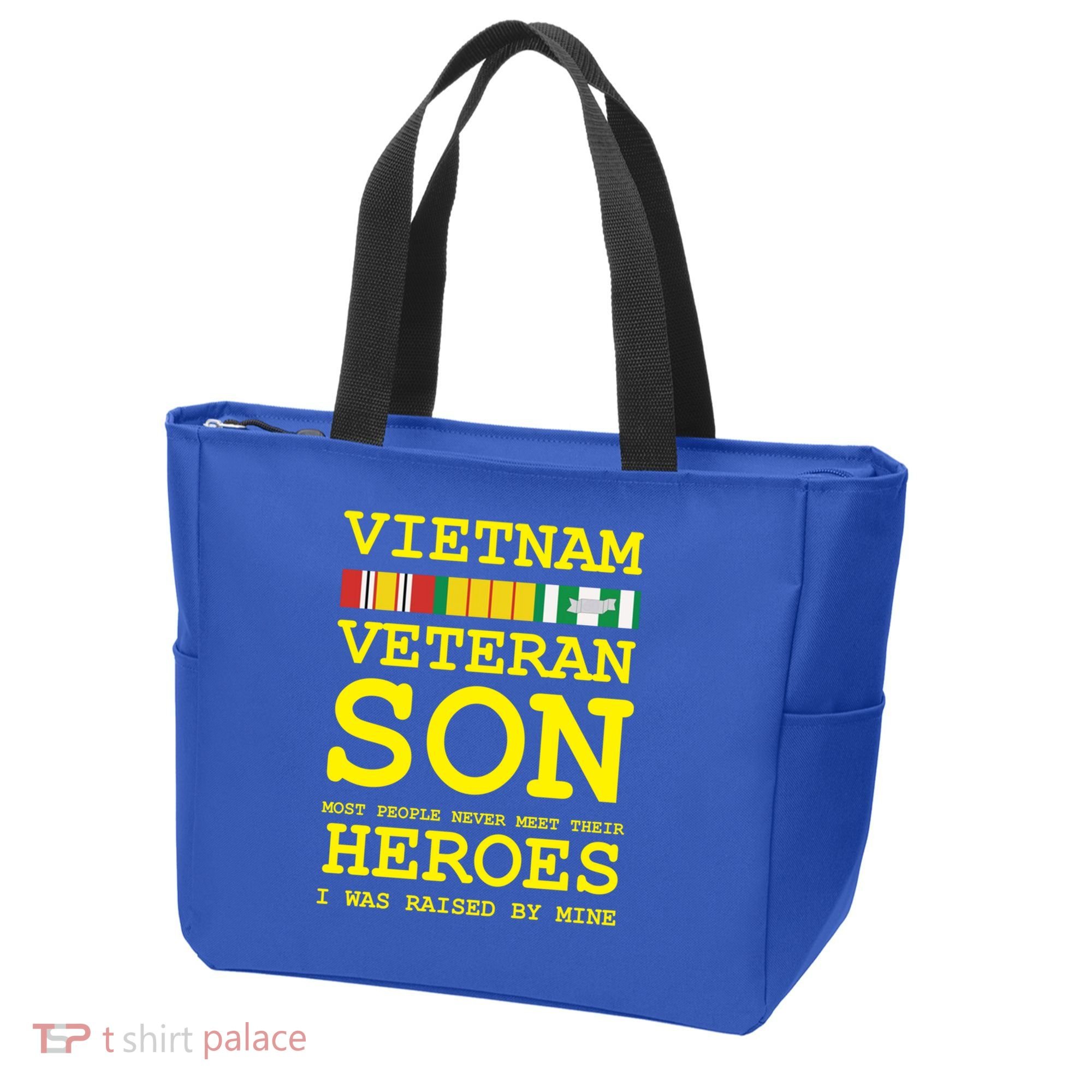Vietnam Veteran Son Gift For Veterans Day Gift Tote Bag