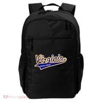 Virginia Varsity Style Backpack thumb 0