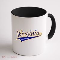 Virginia Varsity Style Coffee Mug thumb 1
