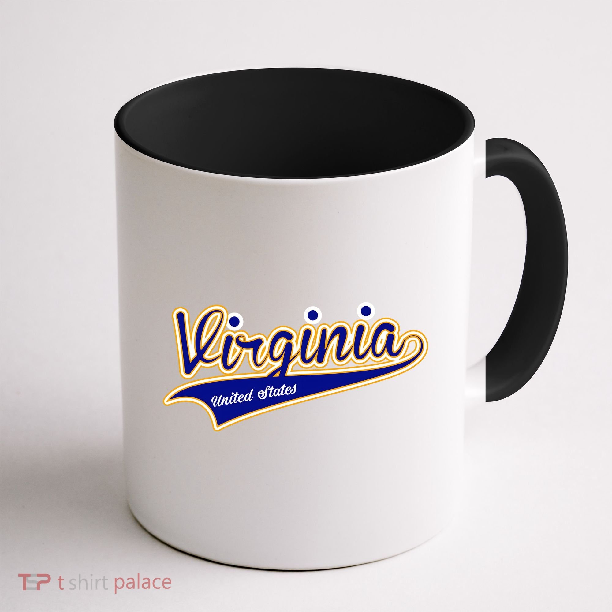 Virginia Varsity Style Coffee Mug