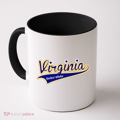 Virginia Varsity Style Coffee Mug