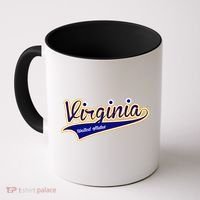 Virginia Varsity Style Coffee Mug thumb 0