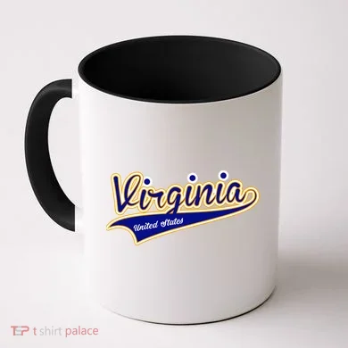 Virginia Varsity Style Coffee Mug