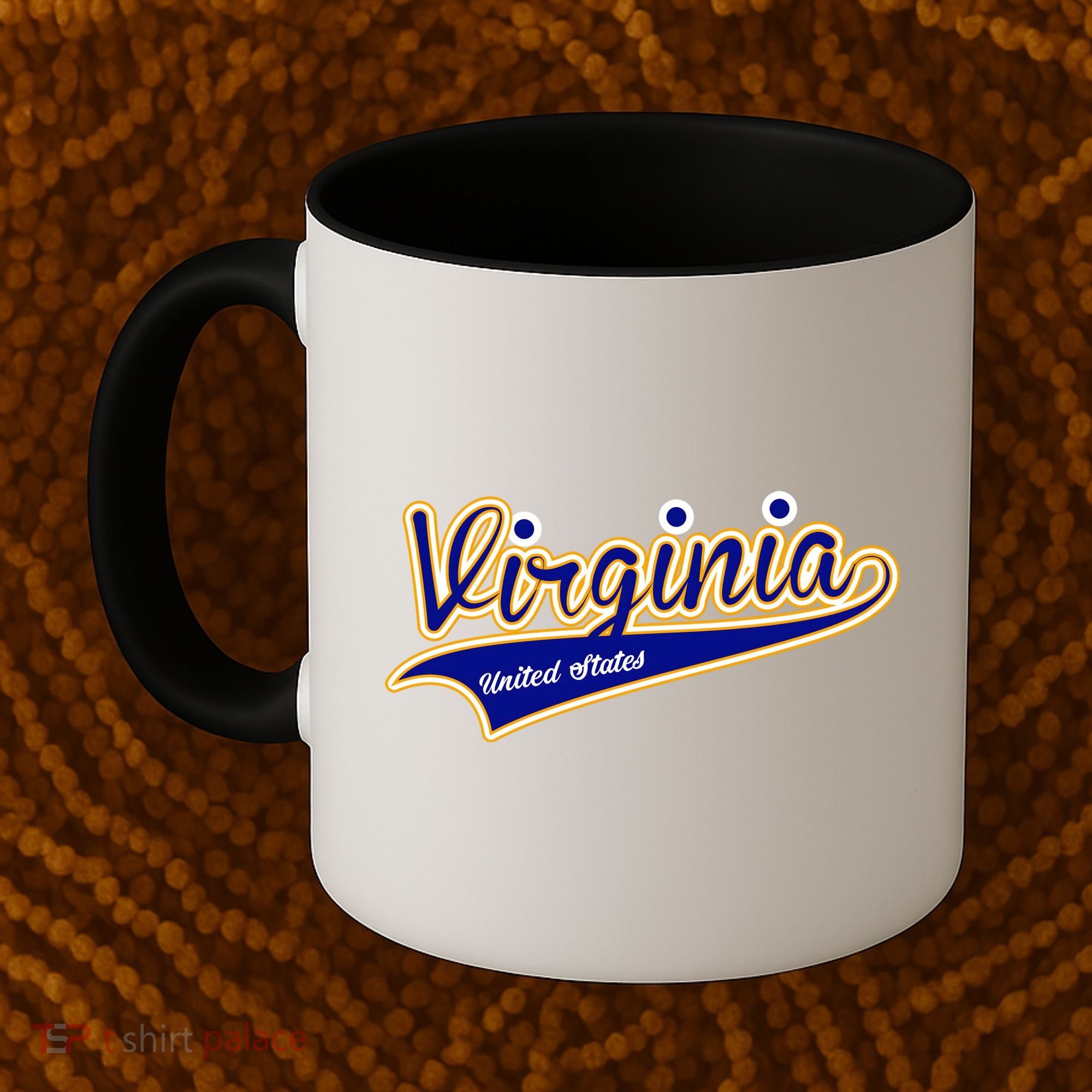 Virginia Varsity Style Coffee Mug