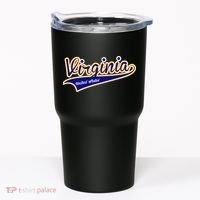 Virginia Varsity Style Tumbler thumb 0