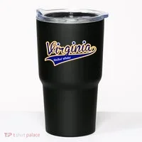 Virginia Varsity Style Tumbler thumb 0