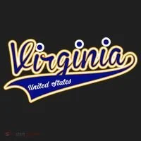 Virginia Varsity Style Tumbler thumb 3