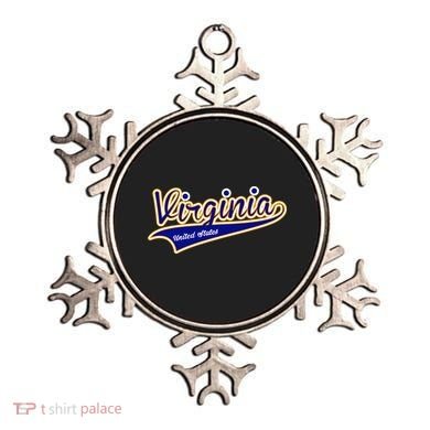 Virginia Varsity Style Ornament