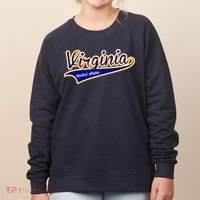 Virginia Varsity Style Women's Sweatshirt thumb 0