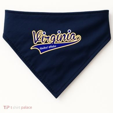 Virginia Varsity Style USA-Made Doggie Bandana