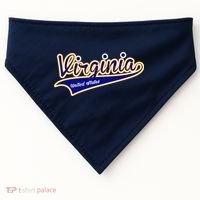 Virginia Varsity Style USA-Made Doggie Bandana thumb 0