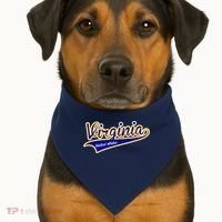 Virginia Varsity Style USA-Made Doggie Bandana thumb 1