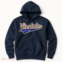 Virginia Varsity Style Hoodie thumb 0