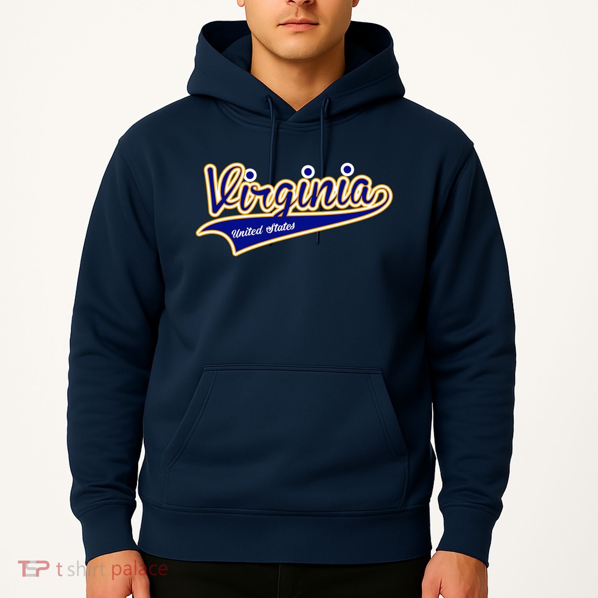 Virginia Varsity Style Hoodie