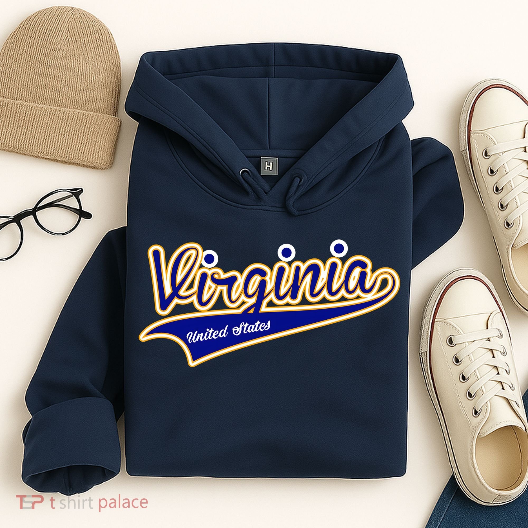 Virginia Varsity Style Hoodie