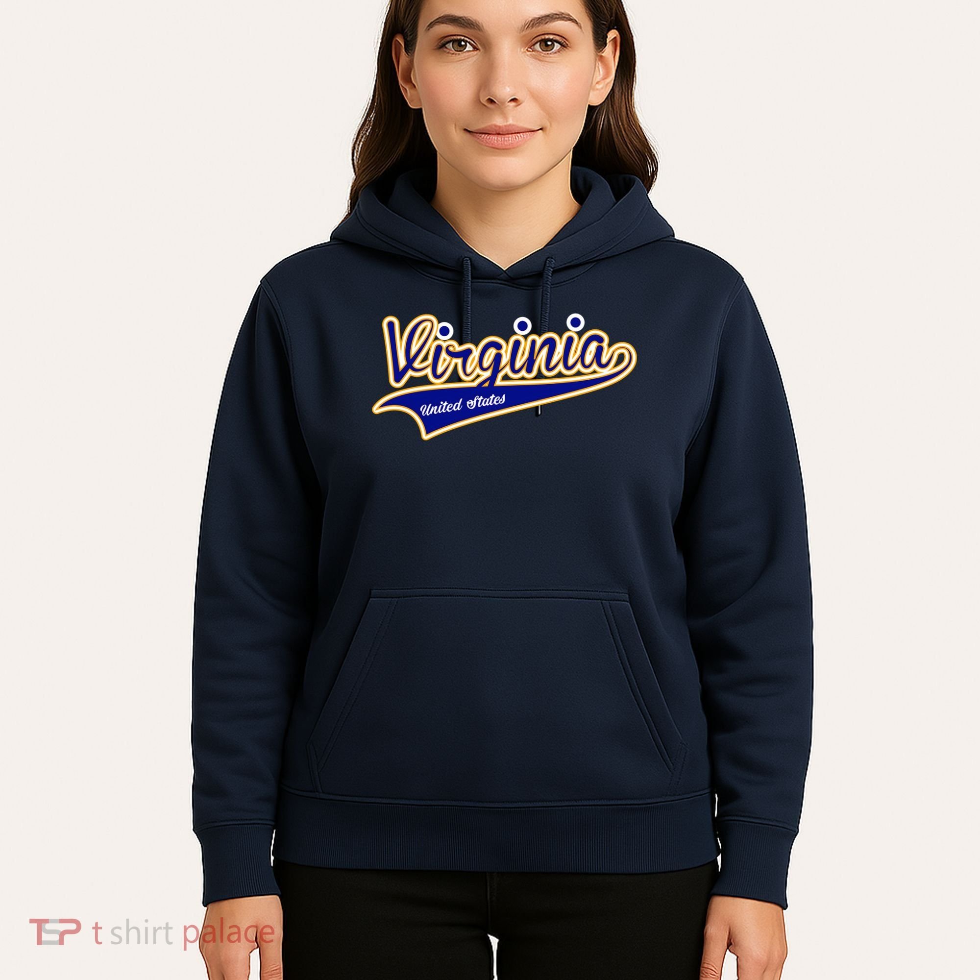 Virginia Varsity Style Hoodie