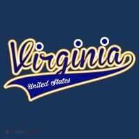 Virginia Varsity Style Hoodie thumb 7