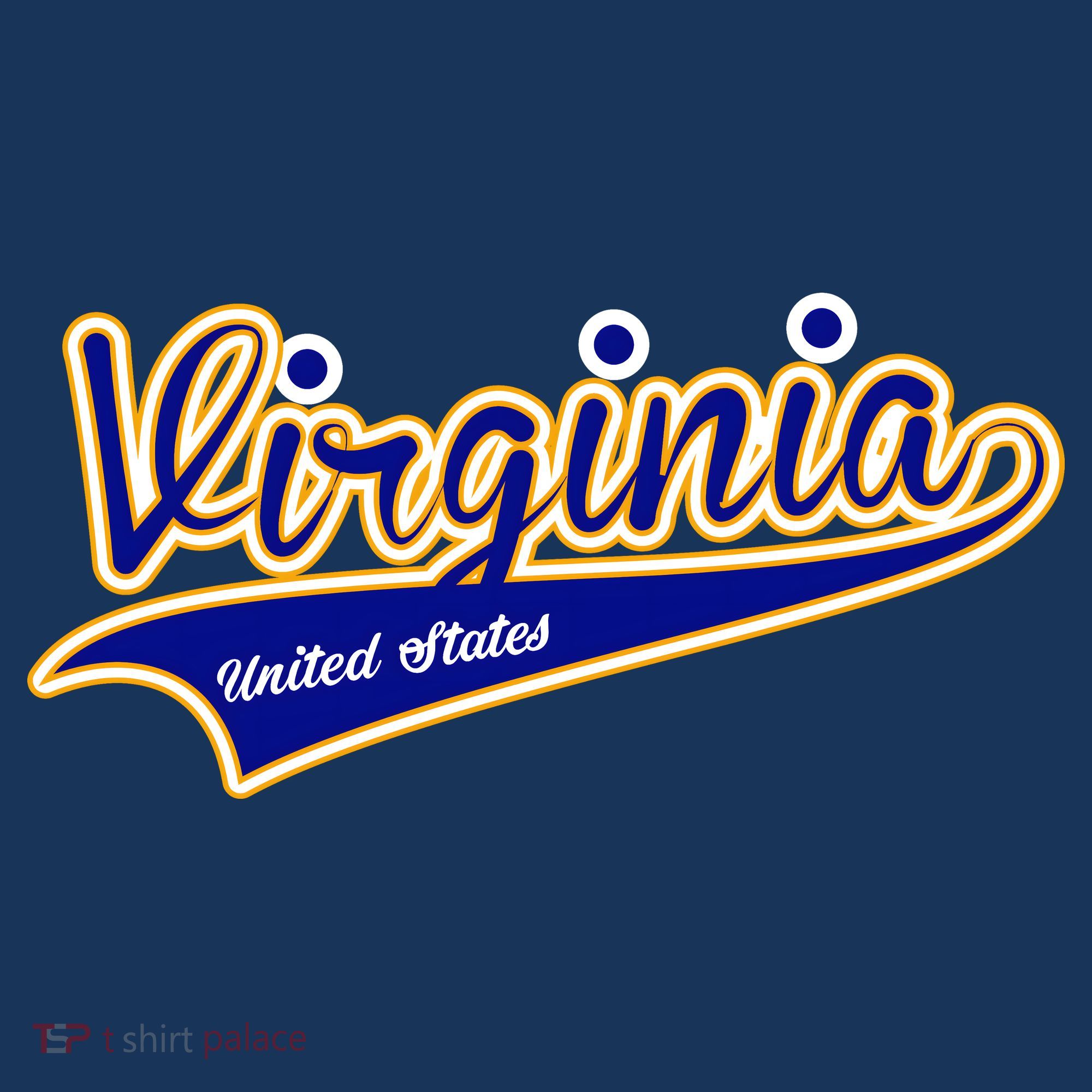 Virginia Varsity Style Hoodie